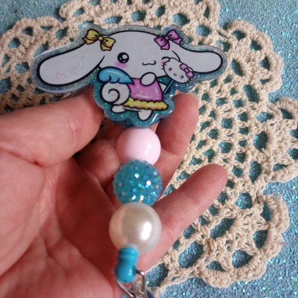 Cinnamonoroll Badge Reel - Picture 3 of 7